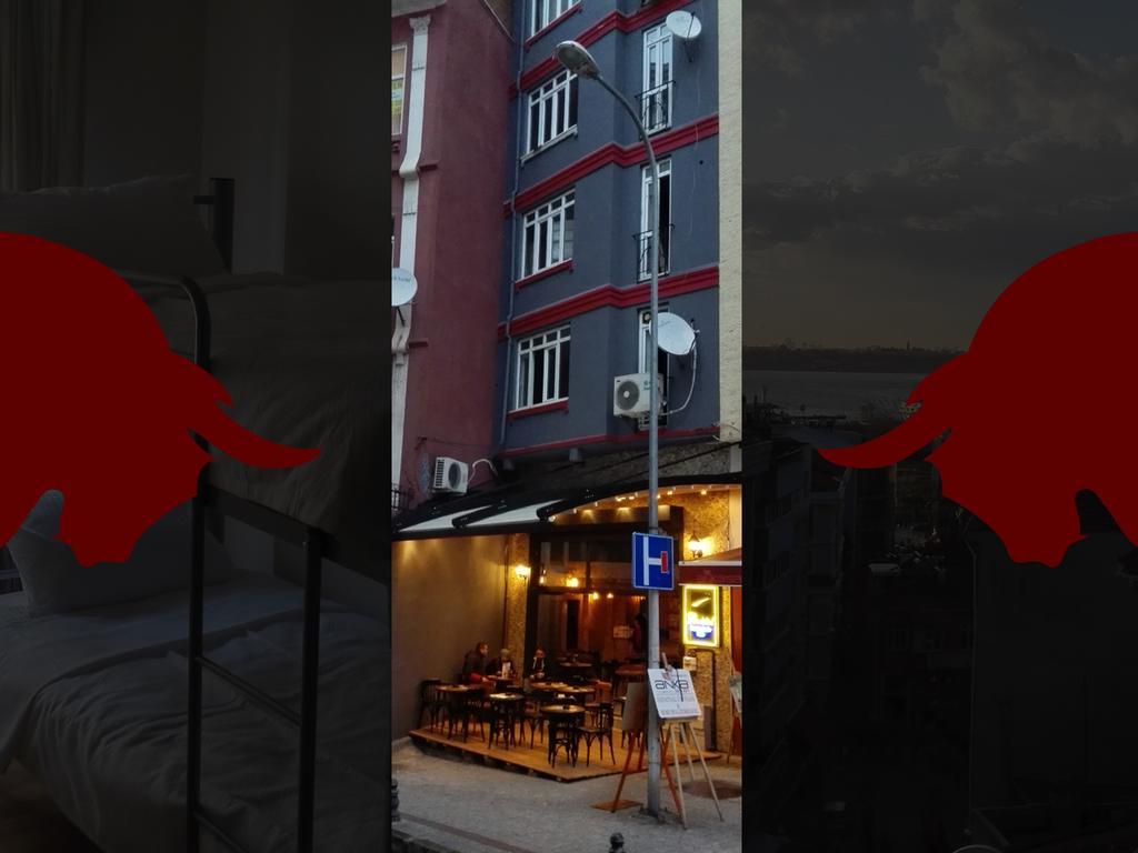 Bristol Hostel Istanbul Exterior foto