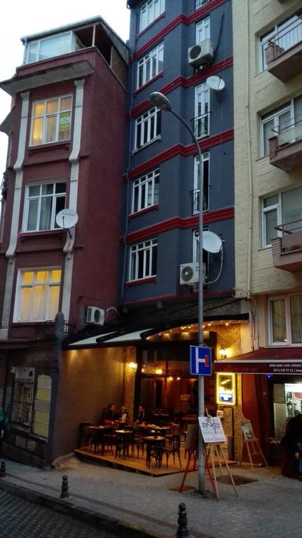 Bristol Hostel Istanbul Exterior foto