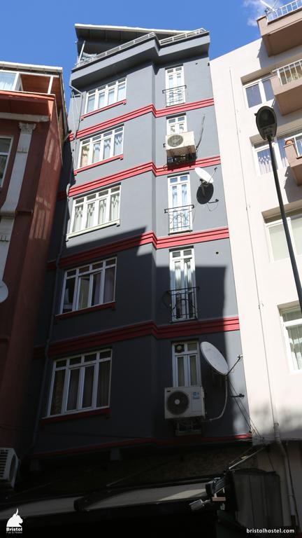 Bristol Hostel Istanbul Exterior foto